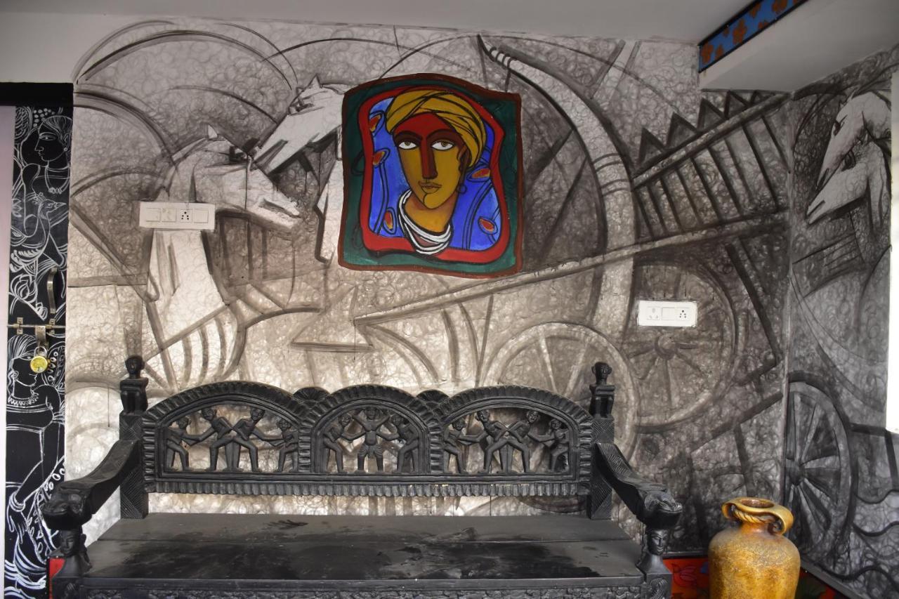 Panchobon Art Resort Shānti Niketan 外观 照片