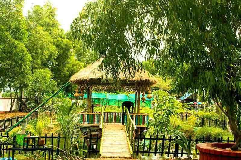 Panchobon Art Resort Shānti Niketan 外观 照片