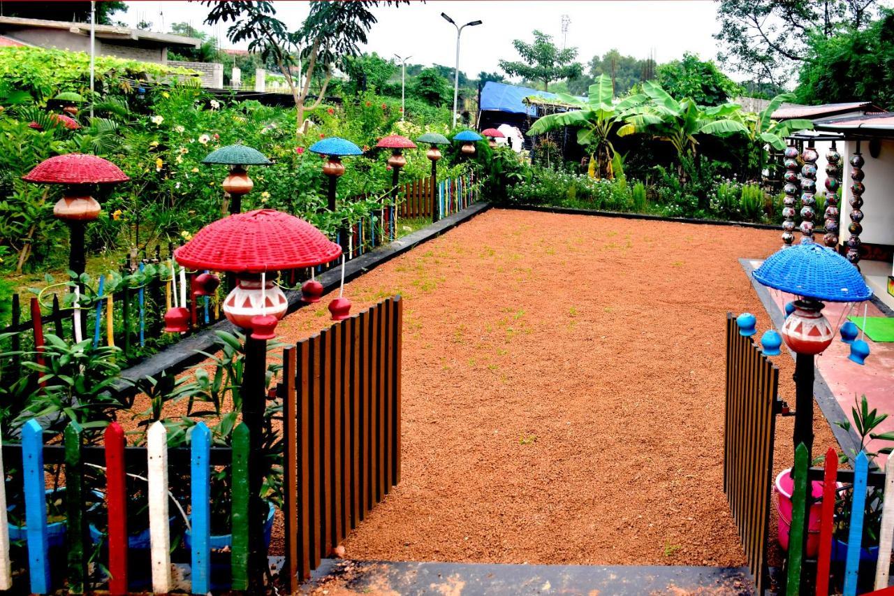 Panchobon Art Resort Shānti Niketan 外观 照片