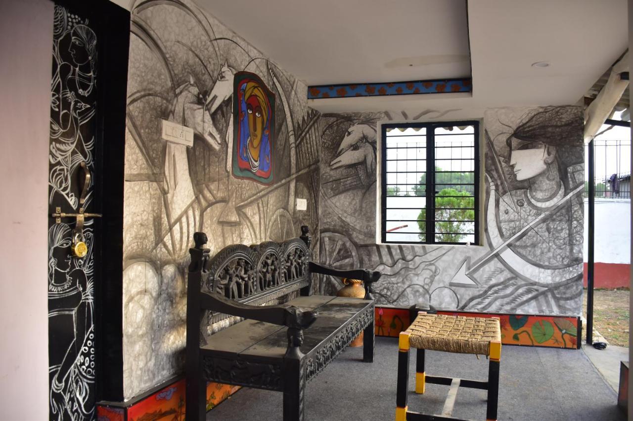 Panchobon Art Resort Shānti Niketan 外观 照片