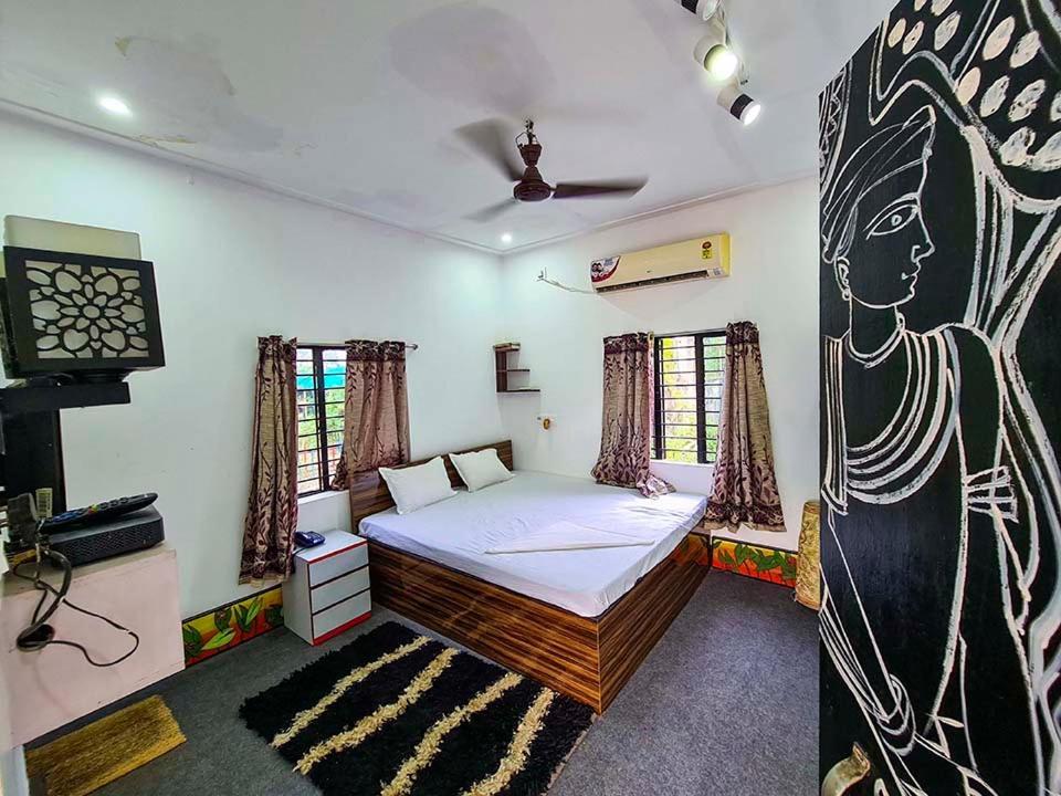 Panchobon Art Resort Shānti Niketan 外观 照片