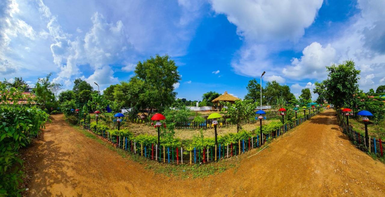 Panchobon Art Resort Shānti Niketan 外观 照片