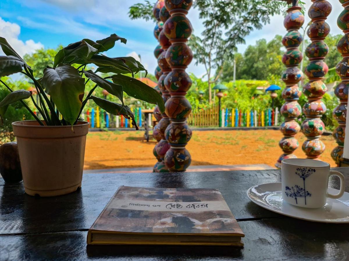 Panchobon Art Resort Shānti Niketan 外观 照片