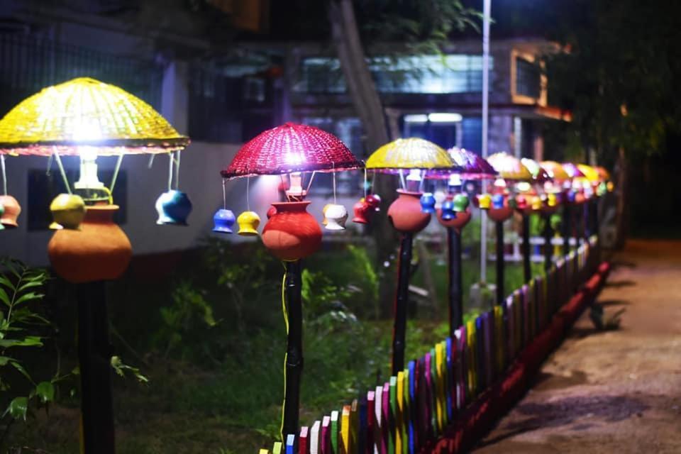 Panchobon Art Resort Shānti Niketan 外观 照片