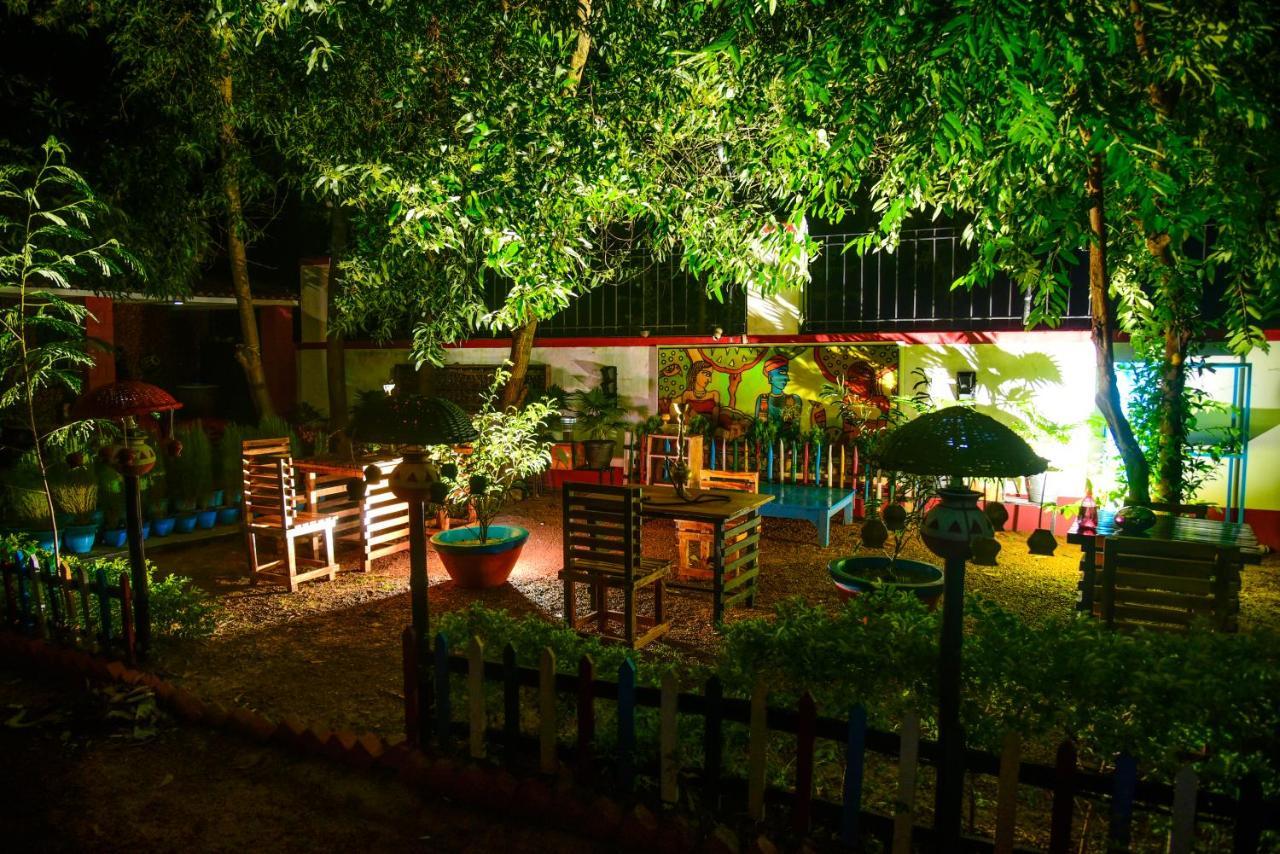 Panchobon Art Resort Shānti Niketan 外观 照片