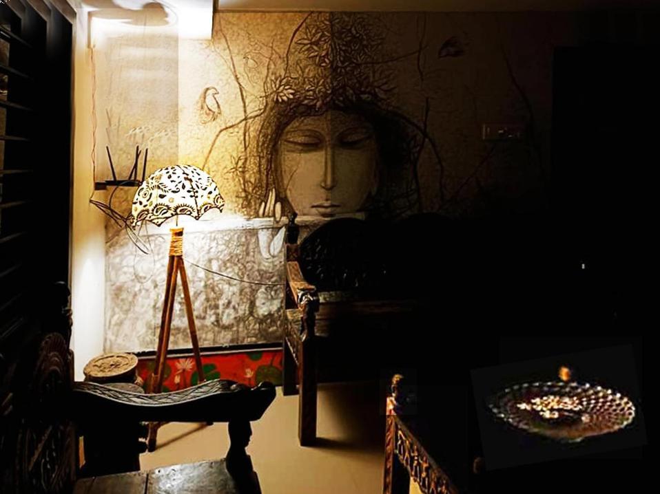Panchobon Art Resort Shānti Niketan 外观 照片