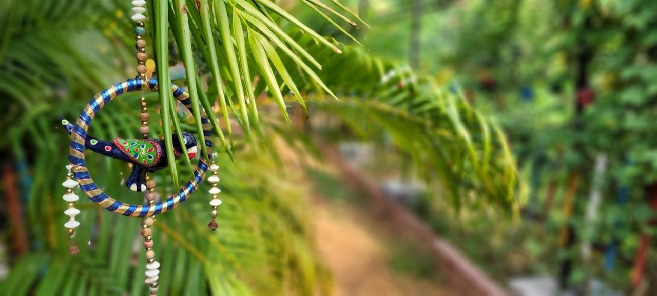 Panchobon Art Resort Shānti Niketan 外观 照片