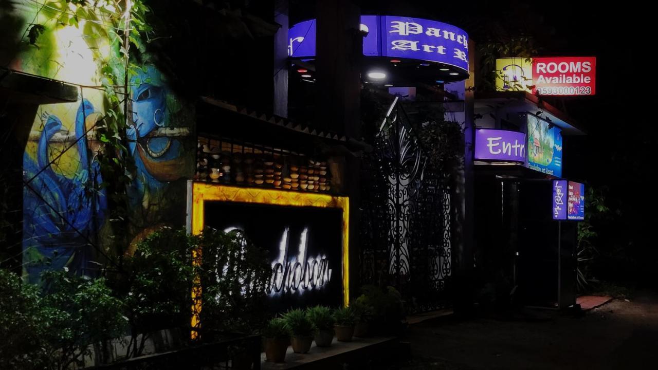 Panchobon Art Resort Shānti Niketan 外观 照片