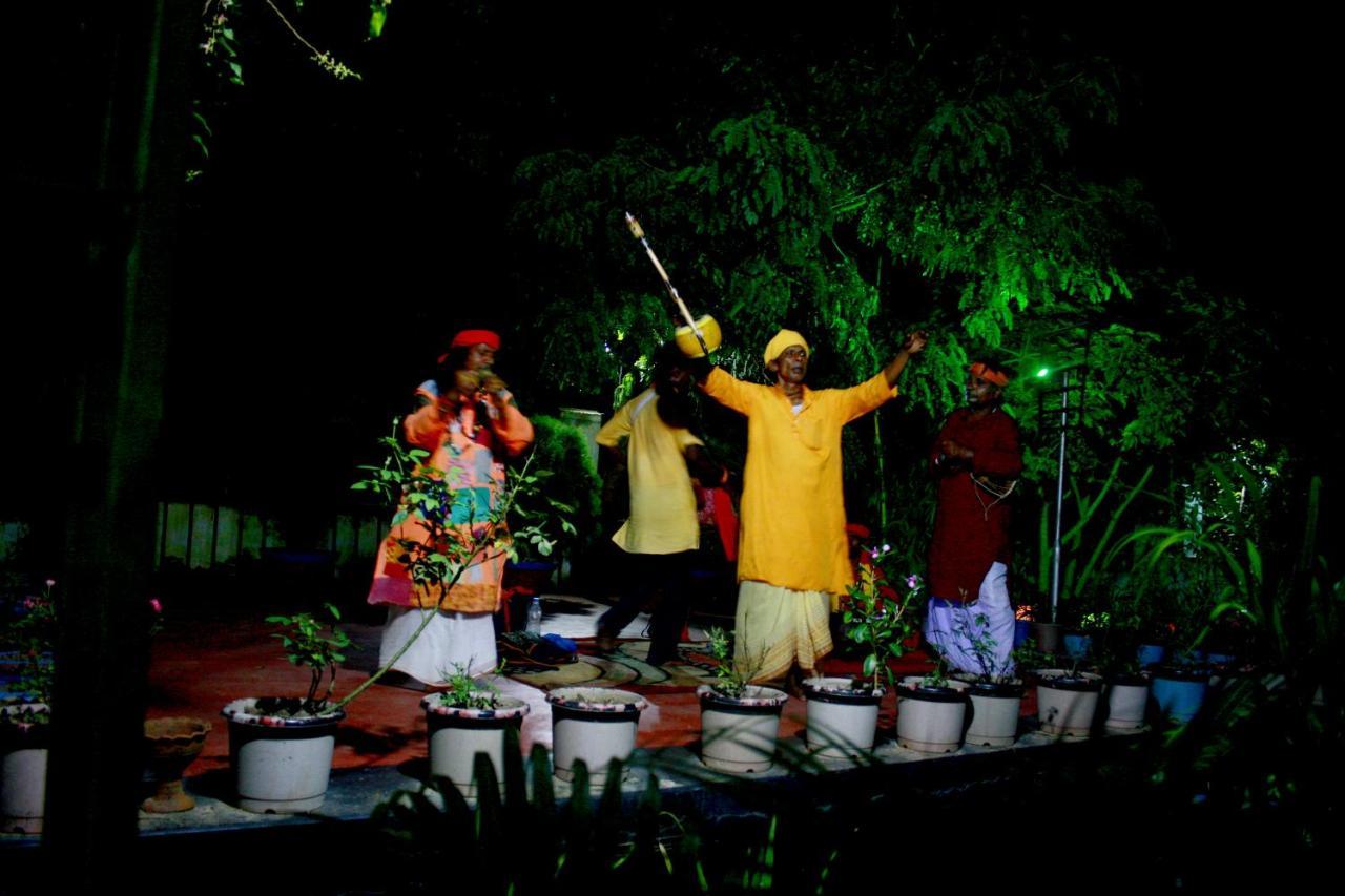 Panchobon Art Resort Shānti Niketan 外观 照片