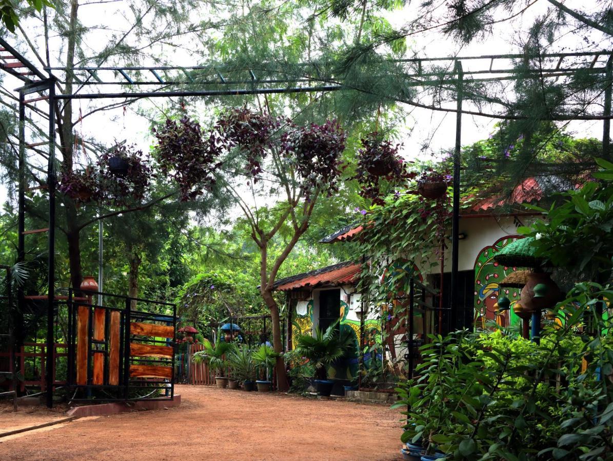 Panchobon Art Resort Shānti Niketan 外观 照片
