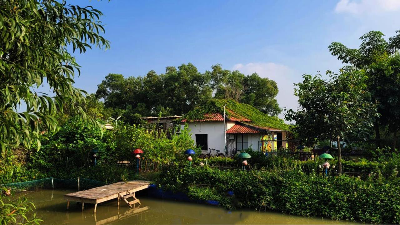 Panchobon Art Resort Shānti Niketan 外观 照片