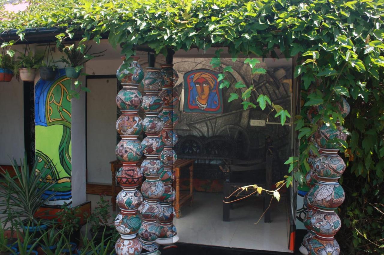 Panchobon Art Resort Shānti Niketan 外观 照片