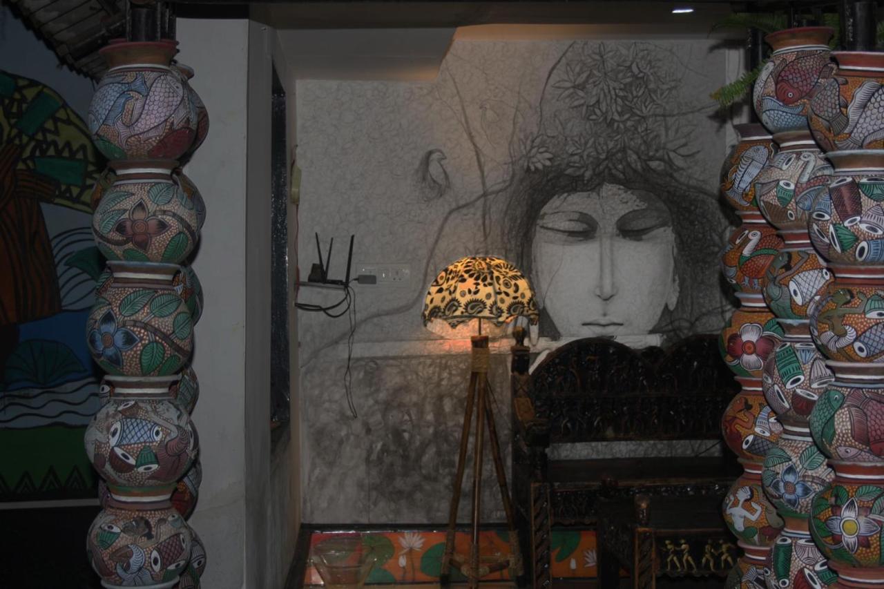 Panchobon Art Resort Shānti Niketan 外观 照片