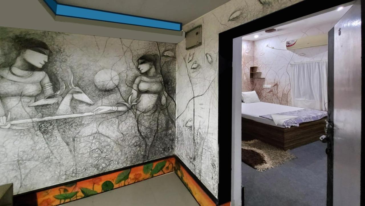 Panchobon Art Resort Shānti Niketan 外观 照片