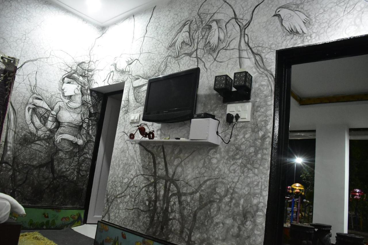 Panchobon Art Resort Shānti Niketan 外观 照片