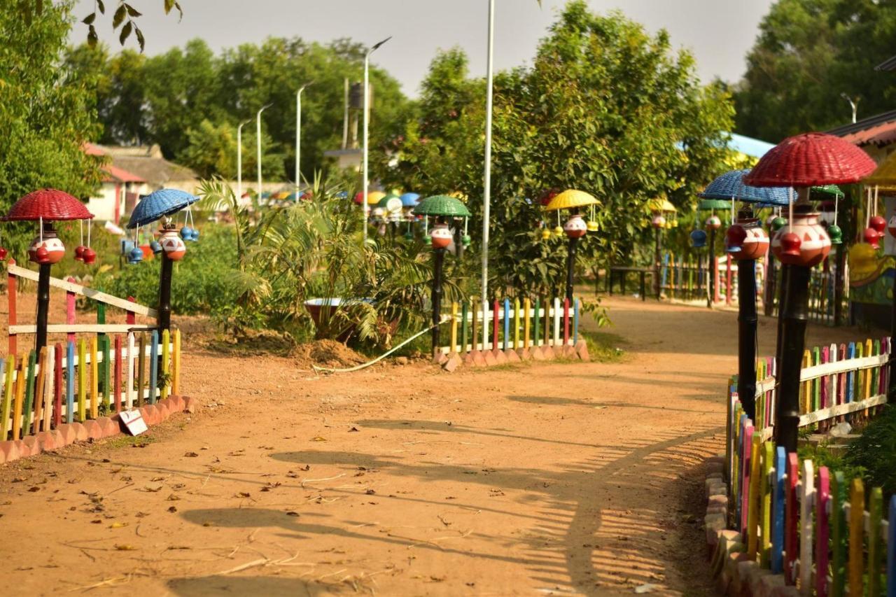 Panchobon Art Resort Shānti Niketan 外观 照片